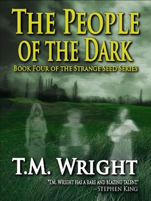 cover image of The People of the Dark